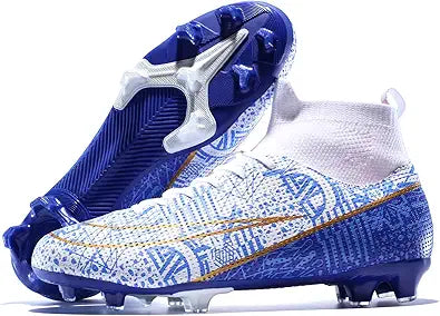 Unisex-Adult Soccer Cleats Lightweight Futsal Training Shoes