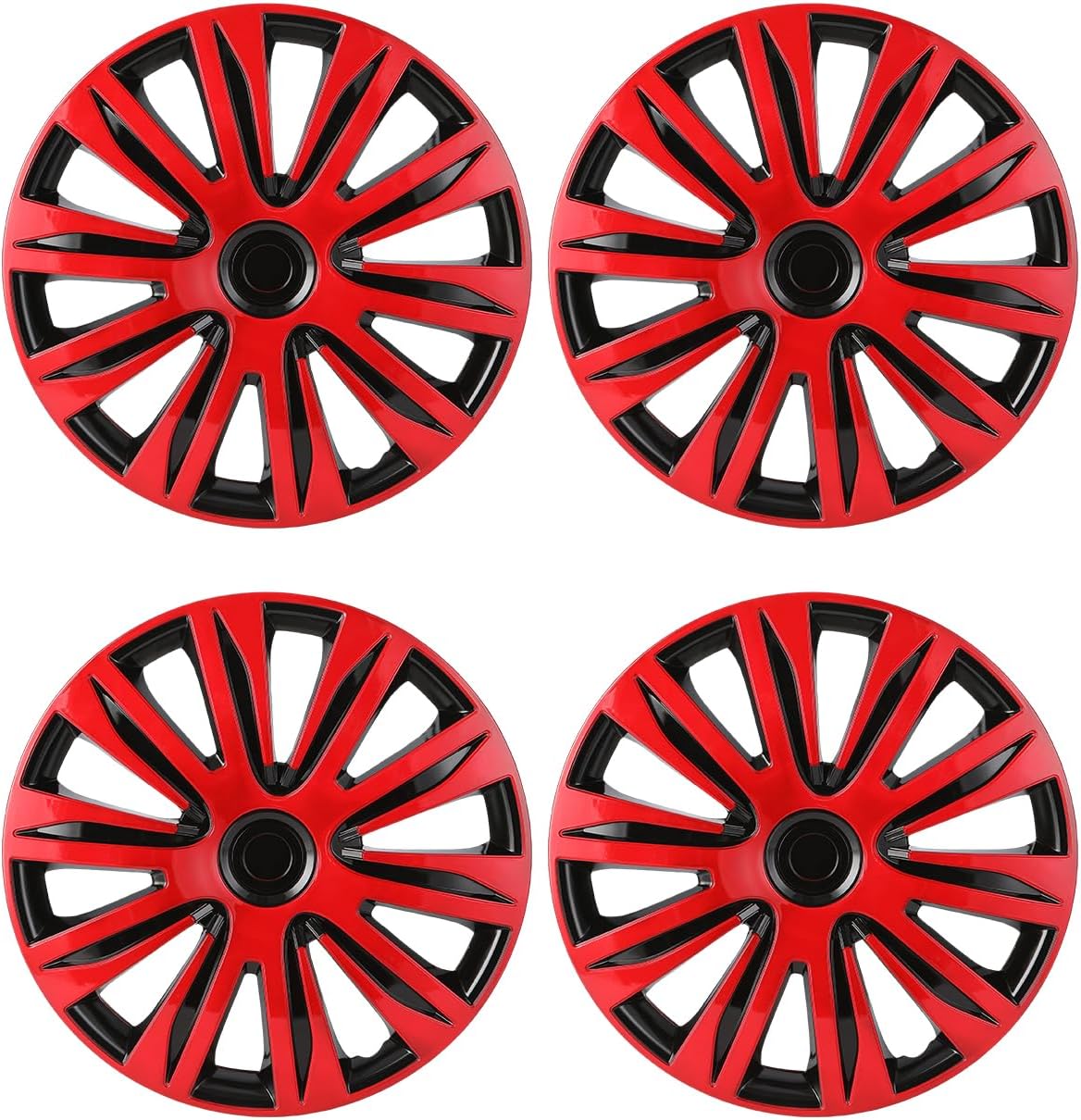 ABX Hubcap Wheel Covers 16 Inch Set of 4 Stylish Car Decor
