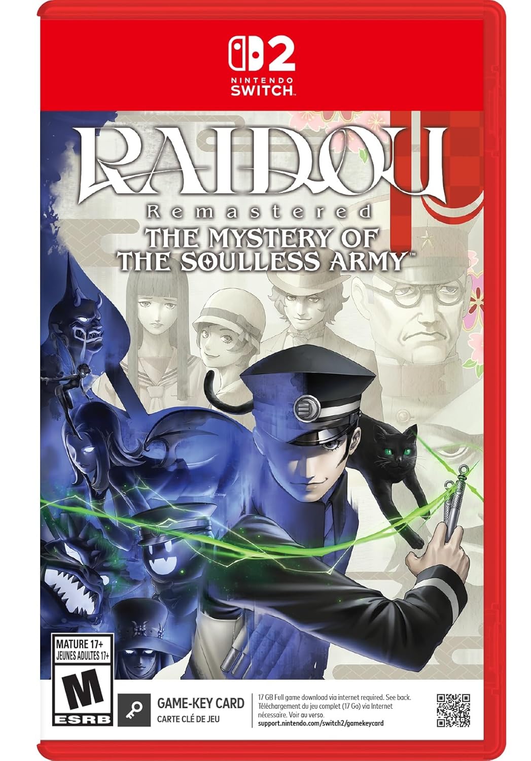 Raidou: Remastered The Mystery of the Soulless Army for Switch