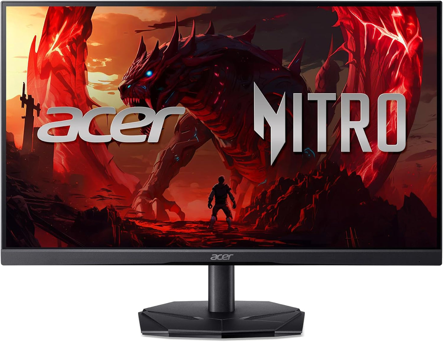 acer Nitro 24.5 Inch Full HD Gaming Monitor with 180Hz Refresh