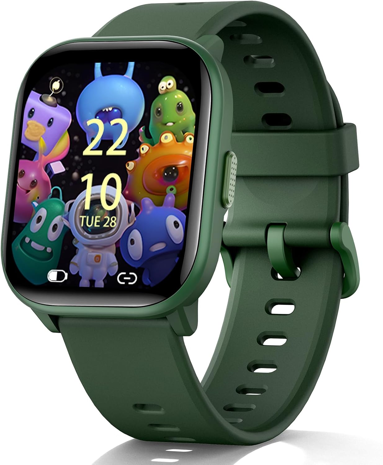 HENGTO Kids SmartWatch: 20 Sport Modes, Pedometer, Sleep Monitor - Ideal Gift!