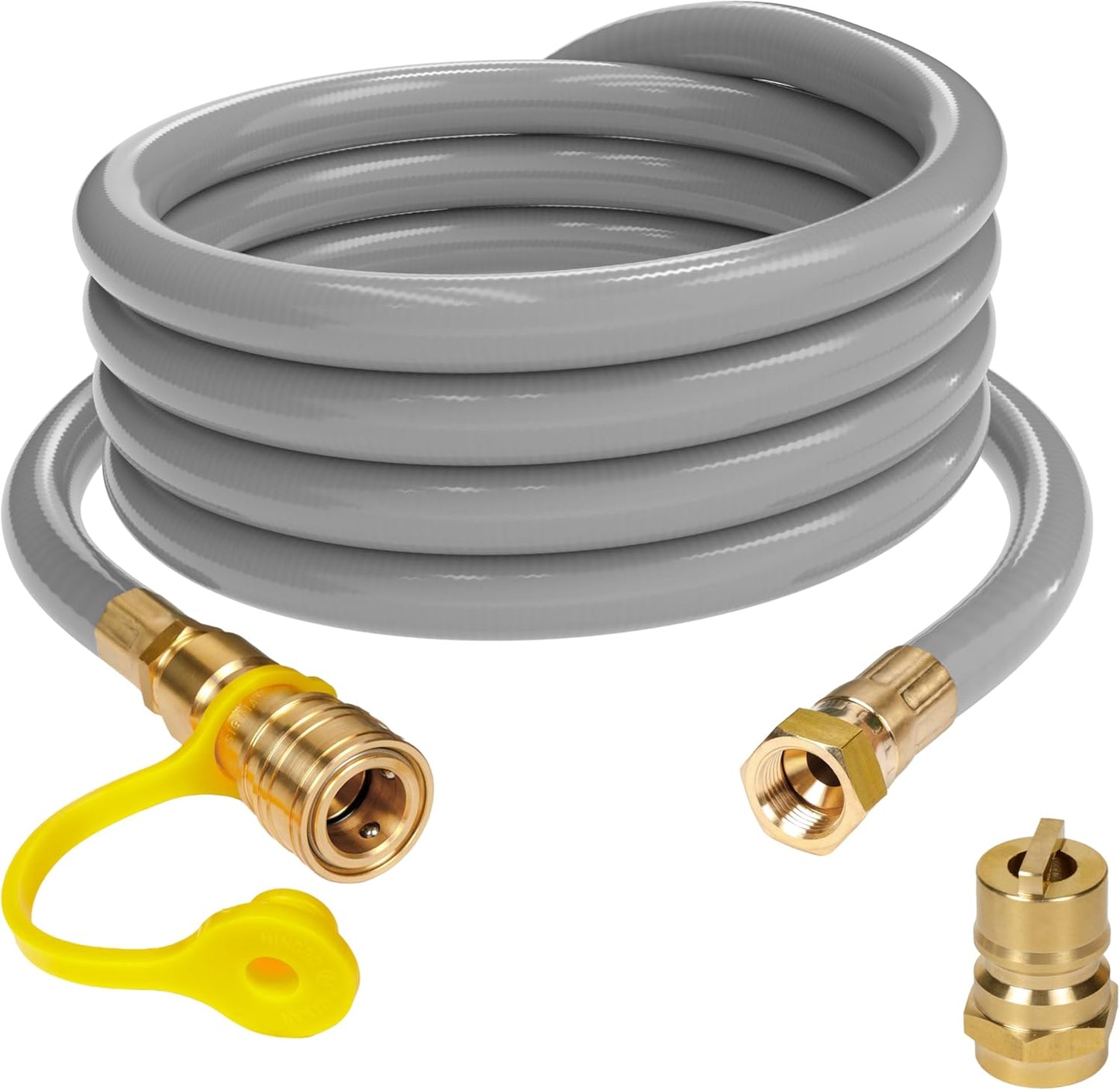 15-Foot Natural Gas Hose for Tri Fuel Generators by Westinghouse
