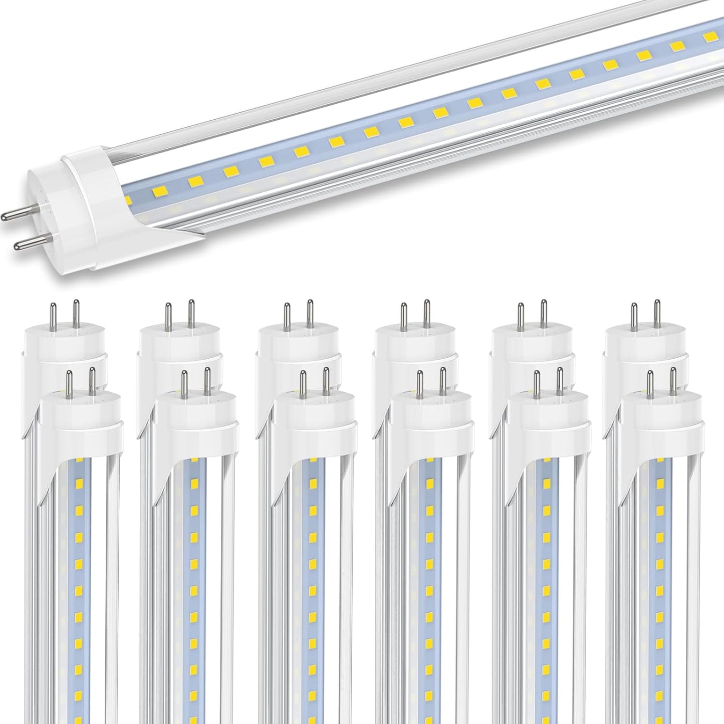 Romwish 3FT T8 LED Tube Light - Energy Efficient Replacement