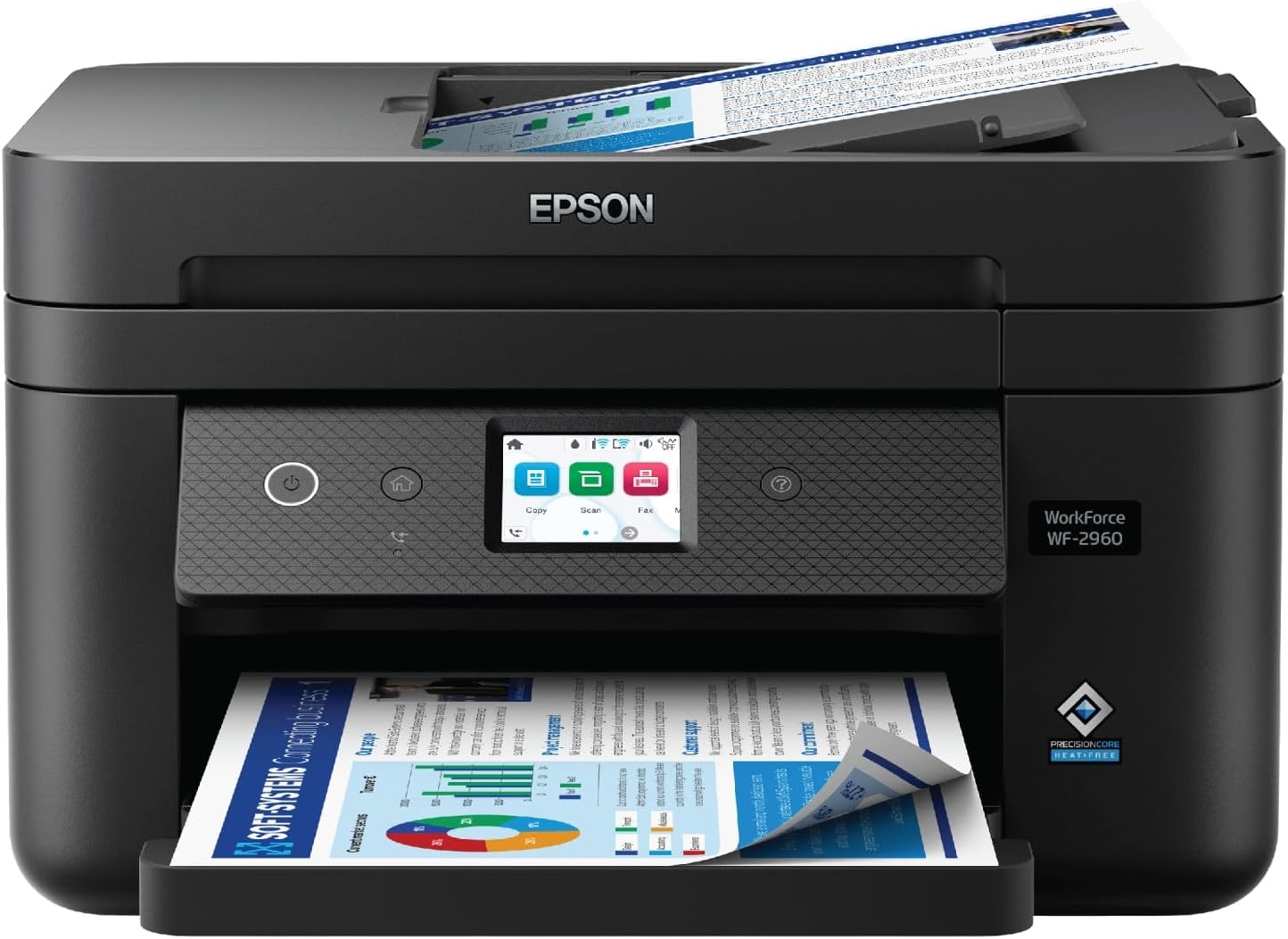 Epson WF-2960 All-in-One Printer: Wireless Efficiency!