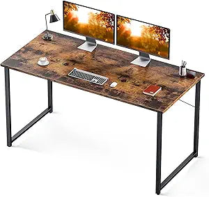 Coleshome 47 Inch Computer Desk for Home Office and Study