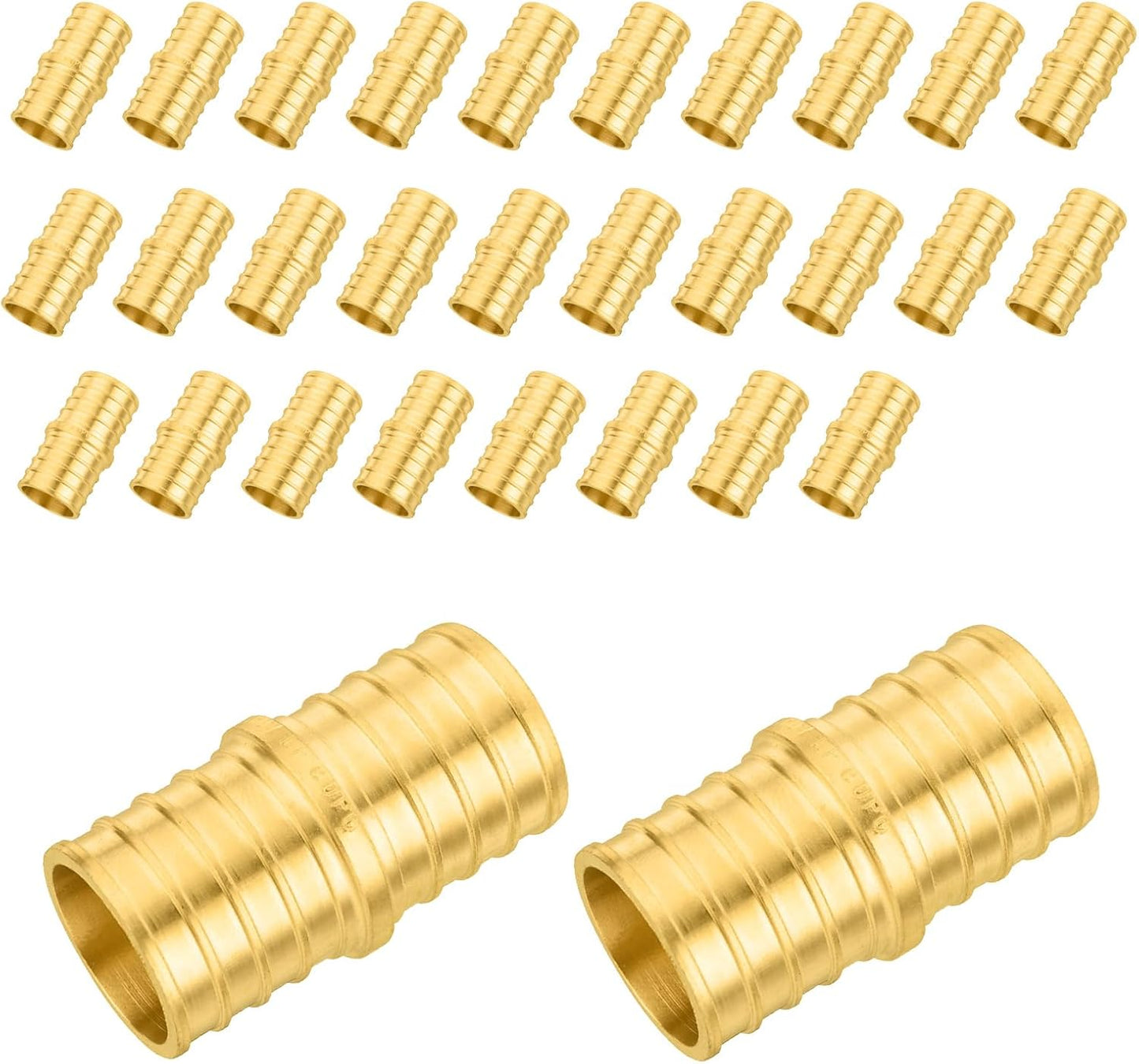 30-Pack PEX Fittings for Reliable Plumbing Solutions