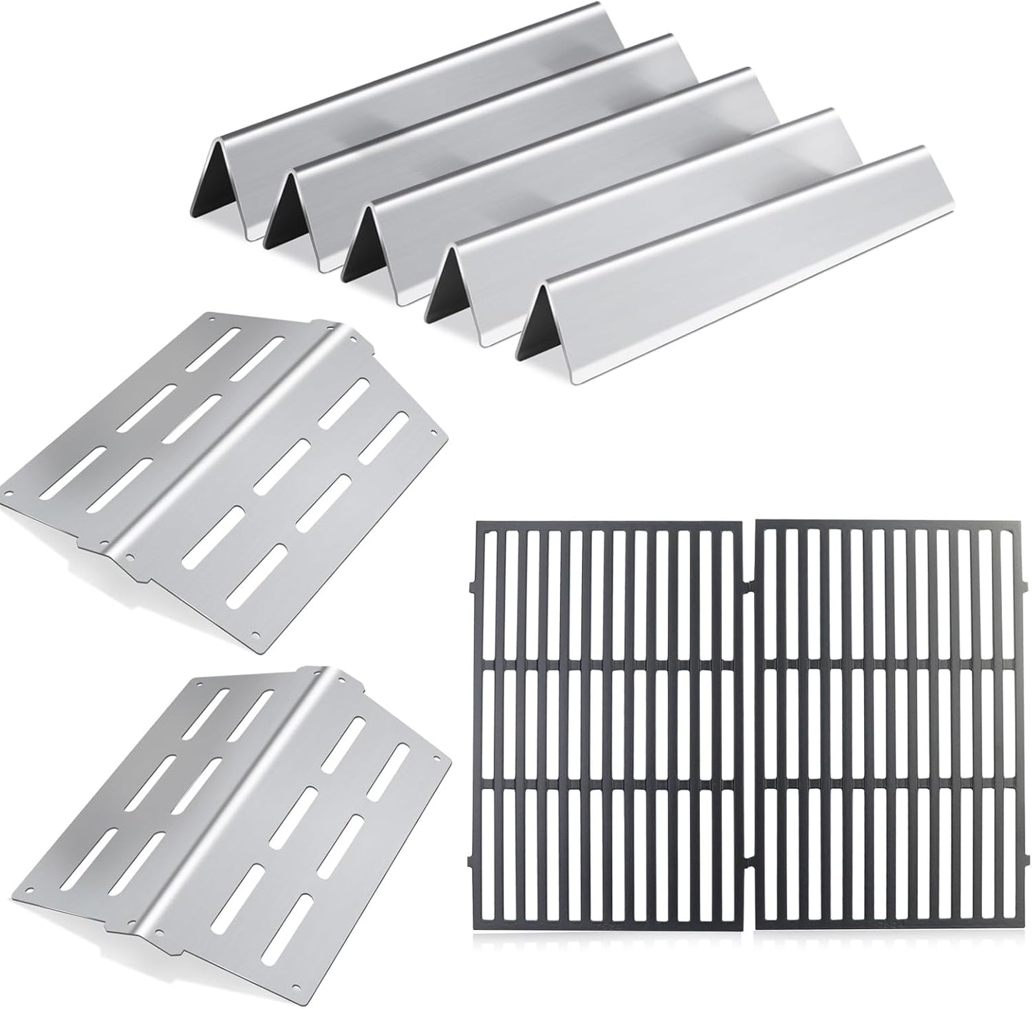 Stainless Steel Flavorizer Bars and Grill Grates for Weber