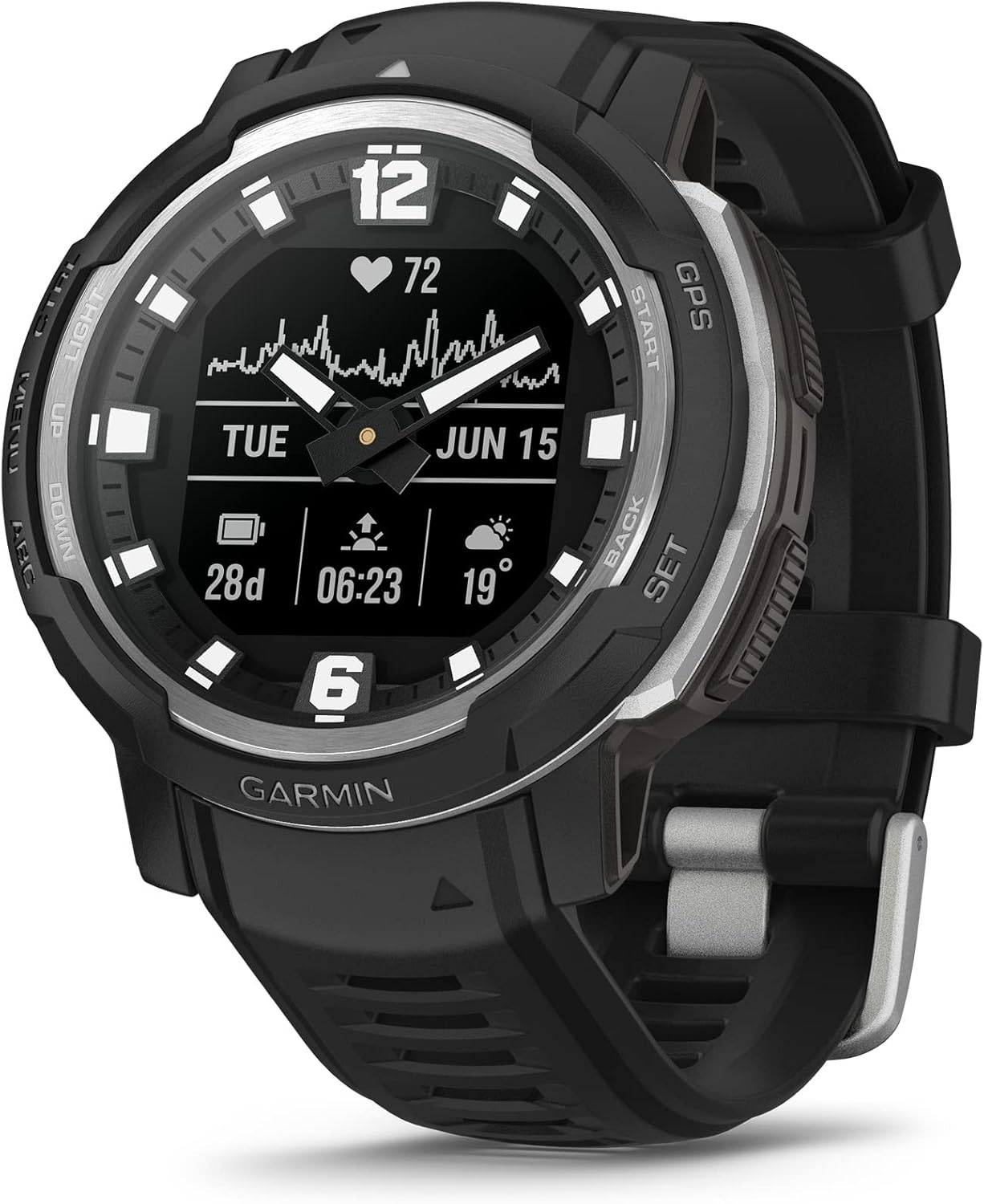 Garmin Instinct Crossover Rugged Hybrid Smartwatch Review