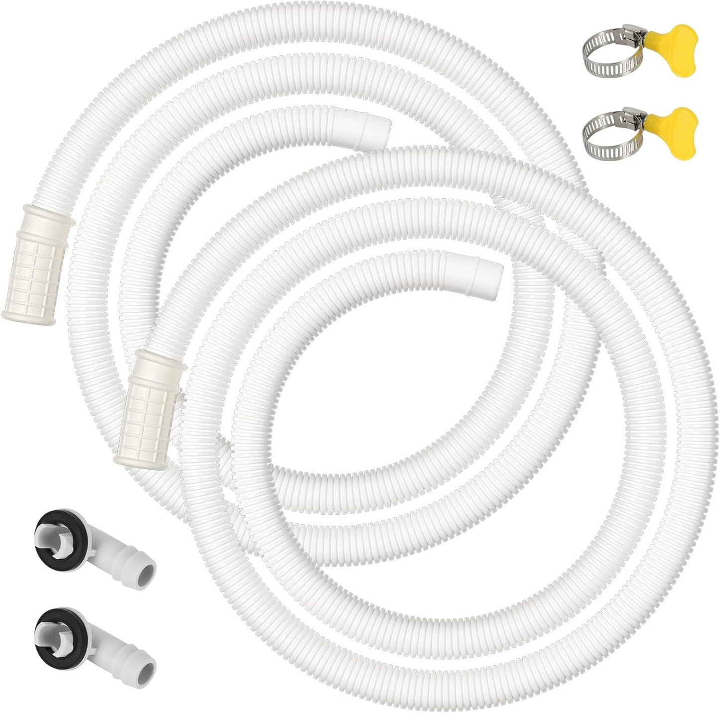 Flexible 5 FT Air Conditioner Drain Hose Kit by Kerykwan