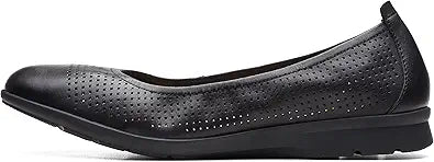 Clarks Women's Jenette Ease Ballet Flat: Comfort Meets Style