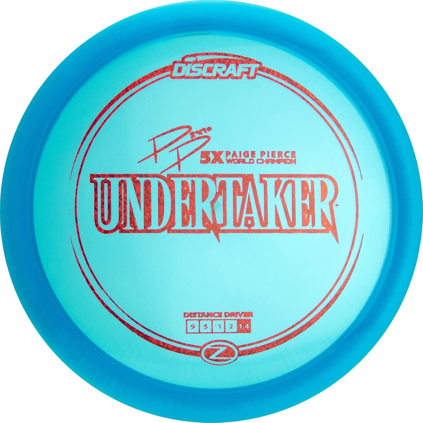 Discraft Paige Pierce Z Undertaker | Max Distance Driver