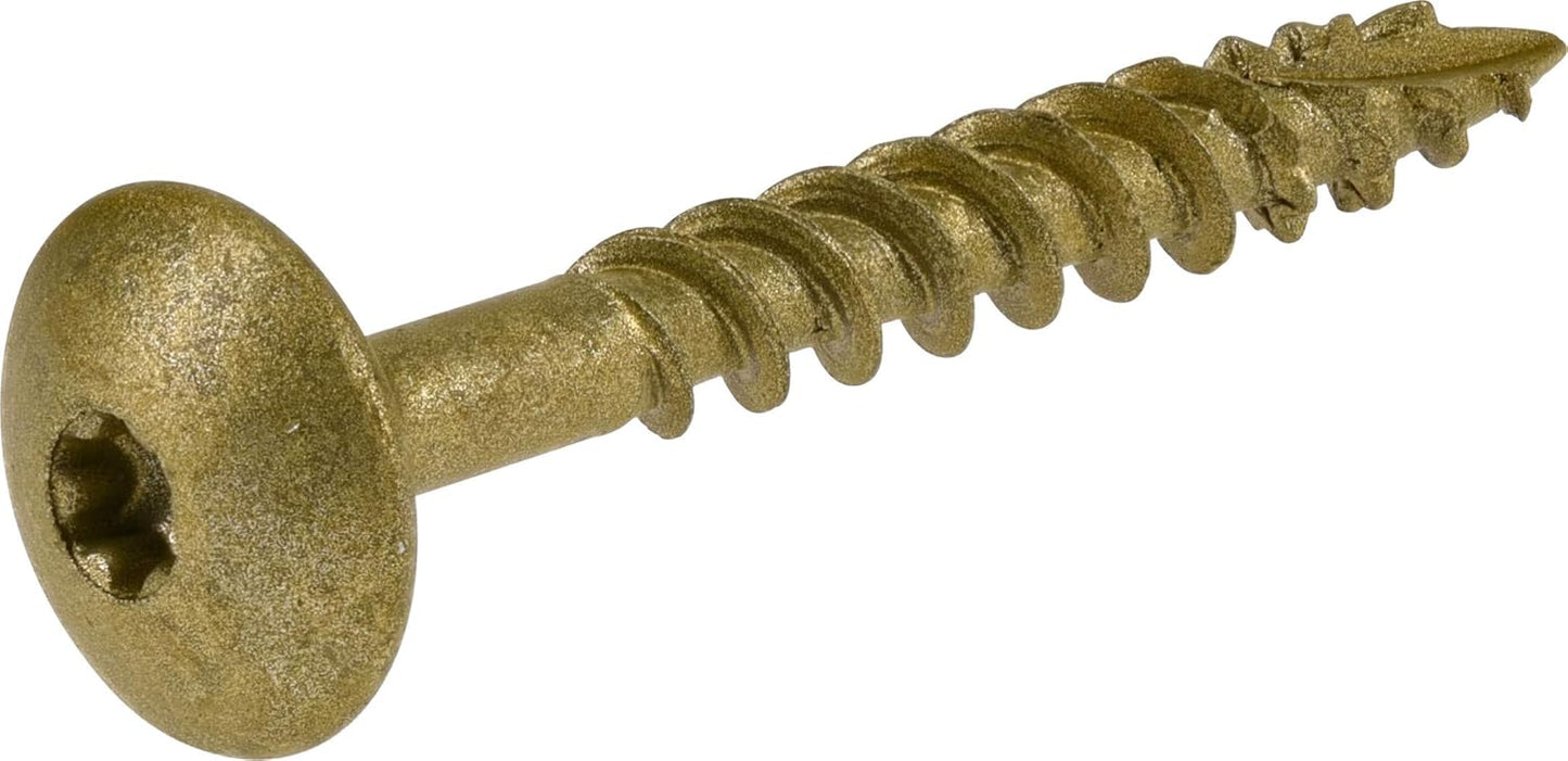 Power Pro 47873 Lag Screws for Heavy-Duty Outdoor Projects