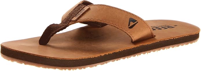 Reef Men's Leather Smoothy Sandal: Comfort and Style Combined
