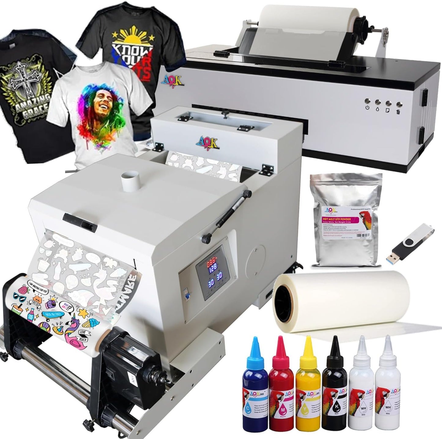 Professional DTF Transfer Printer - Ultra Convenient Printing