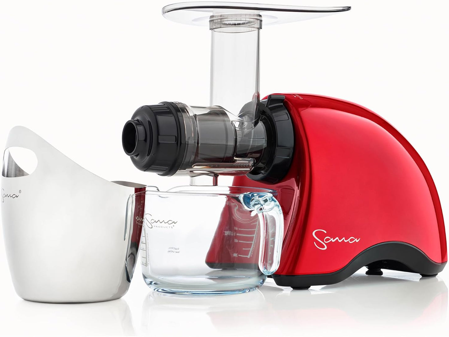 SANA 707 Juicer: Easy Clean | Powerful Motor | 15Yr Warranty