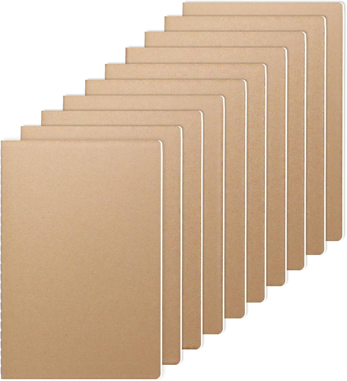LIONSOUL Bulk A5 Journal Notebook for Travelers and Notes