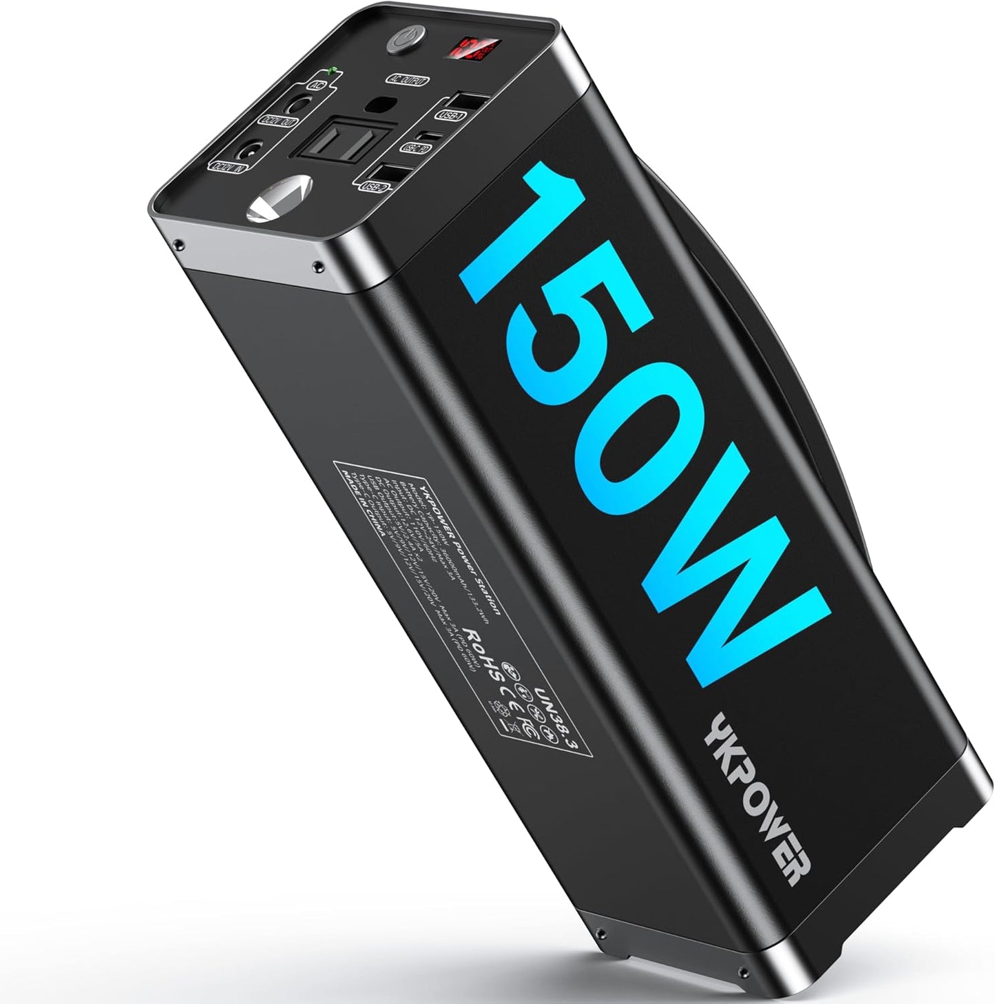 Portable Power Station 150W Fast Charging for Outdoor Use