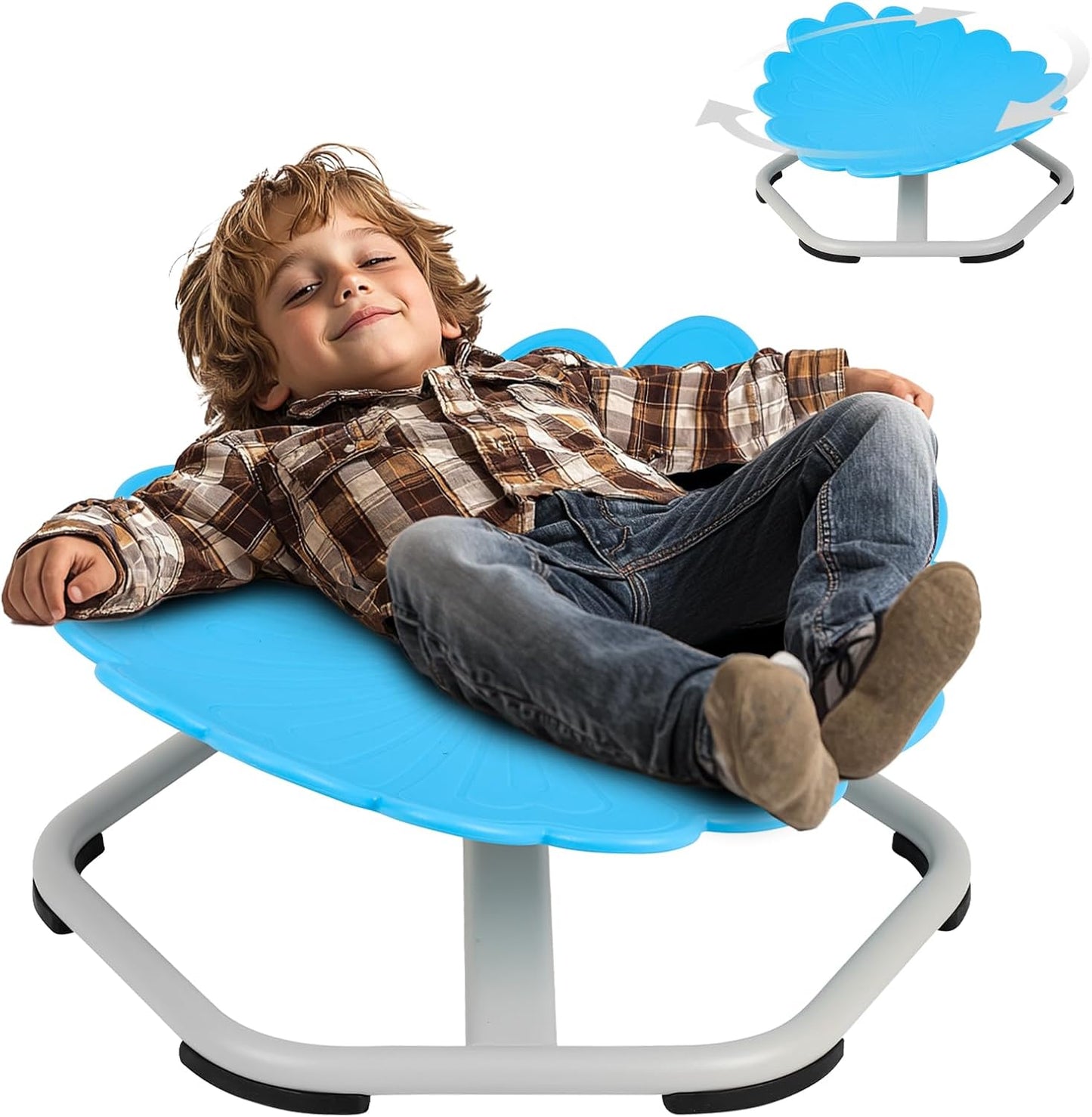 Sensory Swivel Chair for Autistic Kids