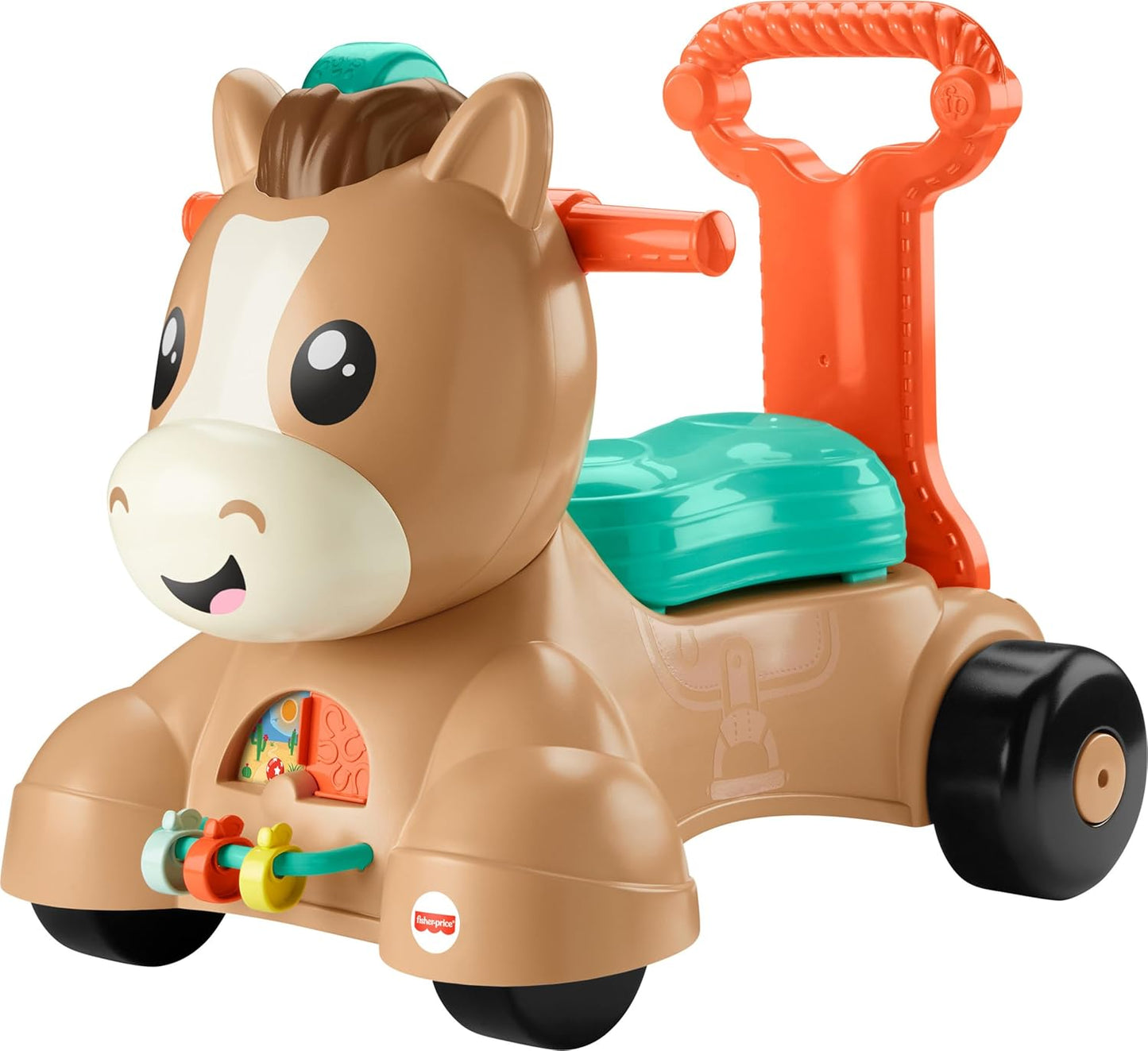 Fisher-Price Pony Walker: Musical 2-in-1 Fun!