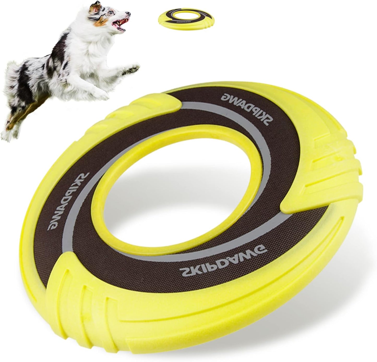 SKIPDAWG Interactive Tug Toy - Pet Training Essential!