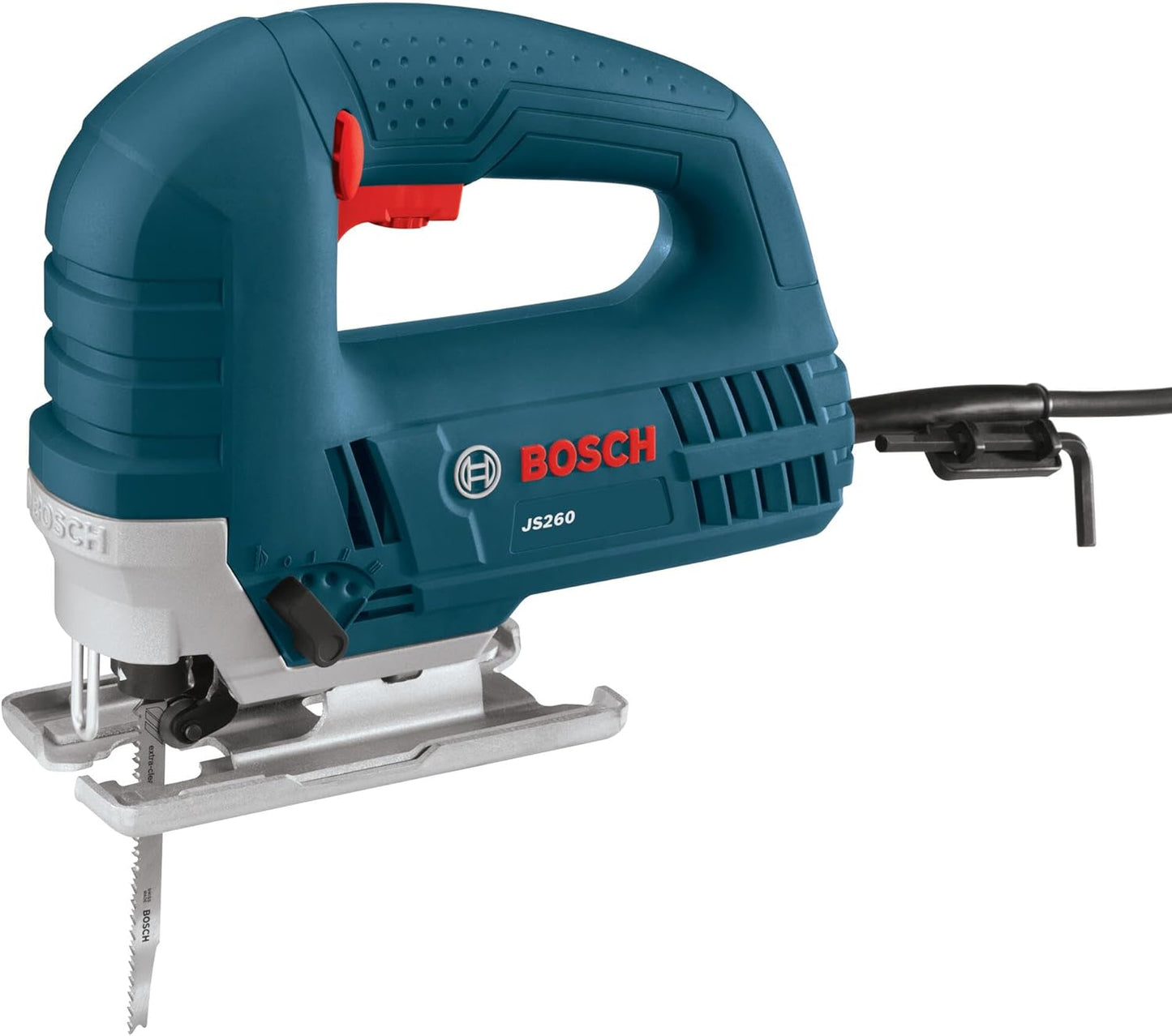 BOSCH JS260 Top-Handle Jig Saw for Accurate and Smooth Cutting
