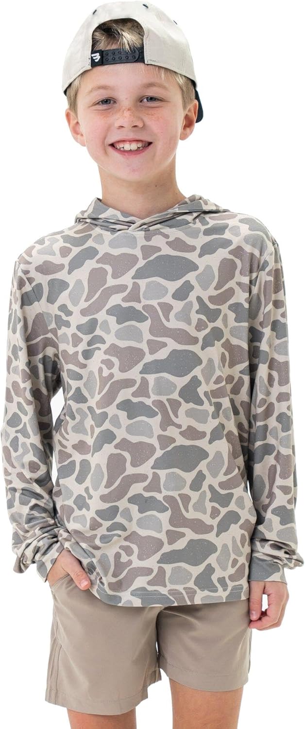 Burlebo Youth Performance Hoodie for Active Kids and Everyday Wear