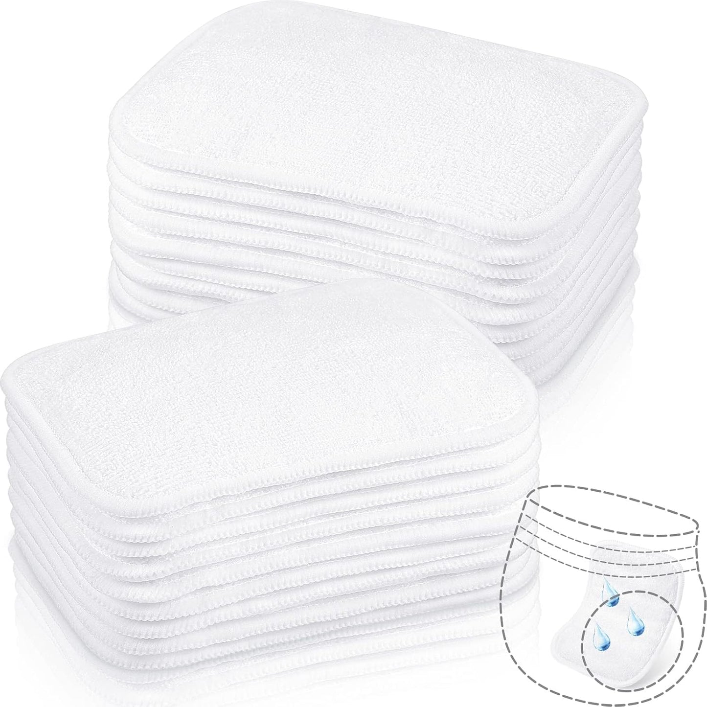 Washable Dog Diaper Pads for Small-Medium Female Dogs | Tondiamo