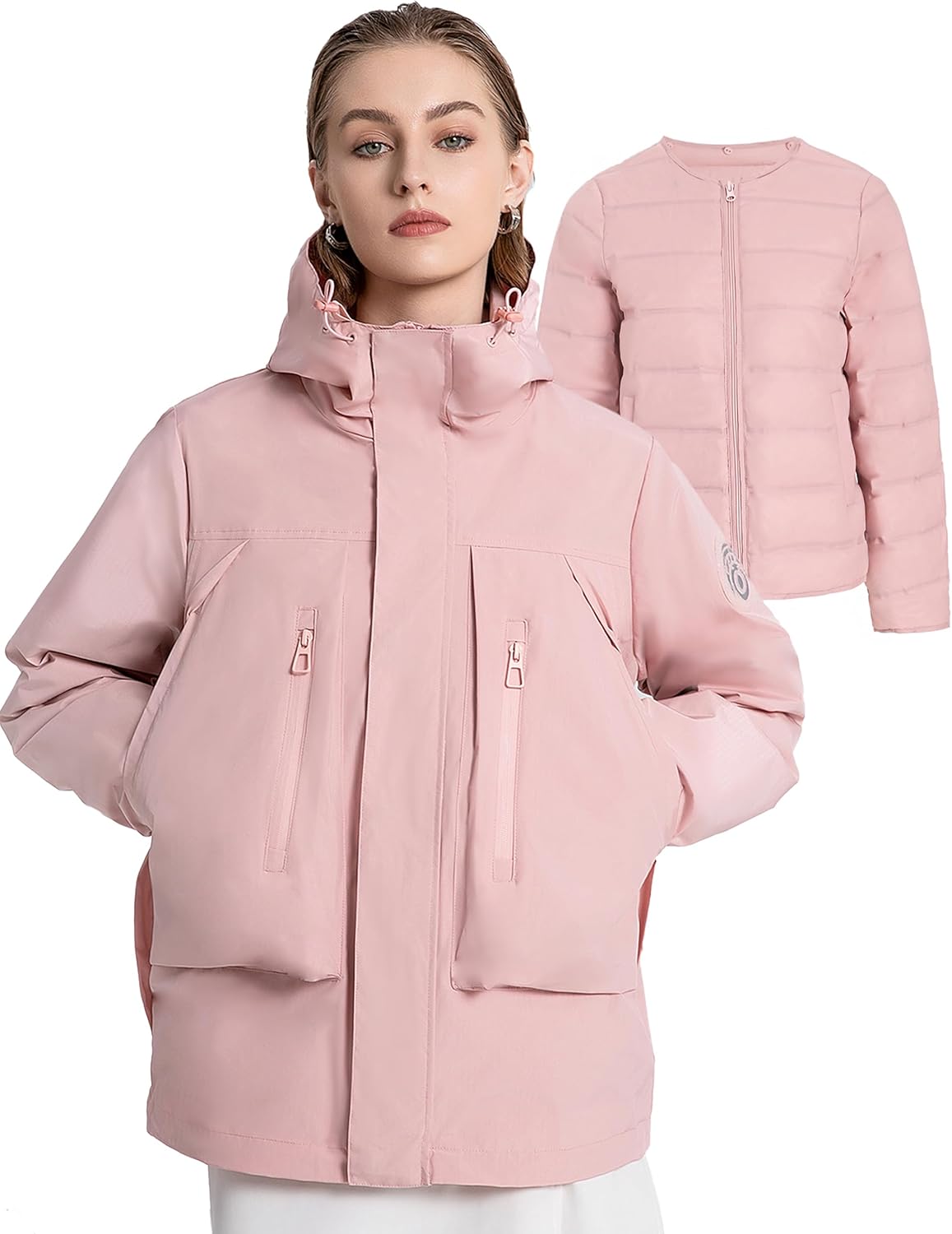 Warm & Stylish 3-in-1 Lola Piu Ski Jacket