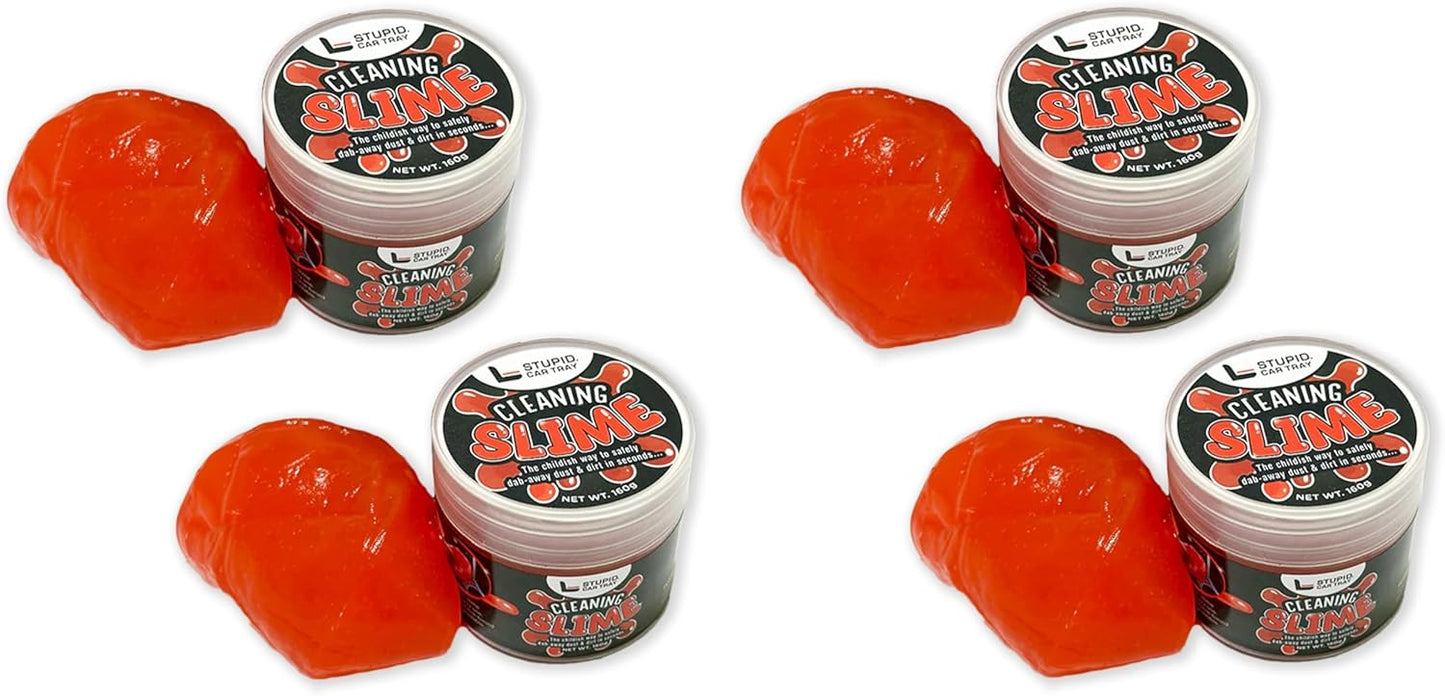 Slime-X Car Cleaning Gel - Ultimate Dust & Dirt Remover