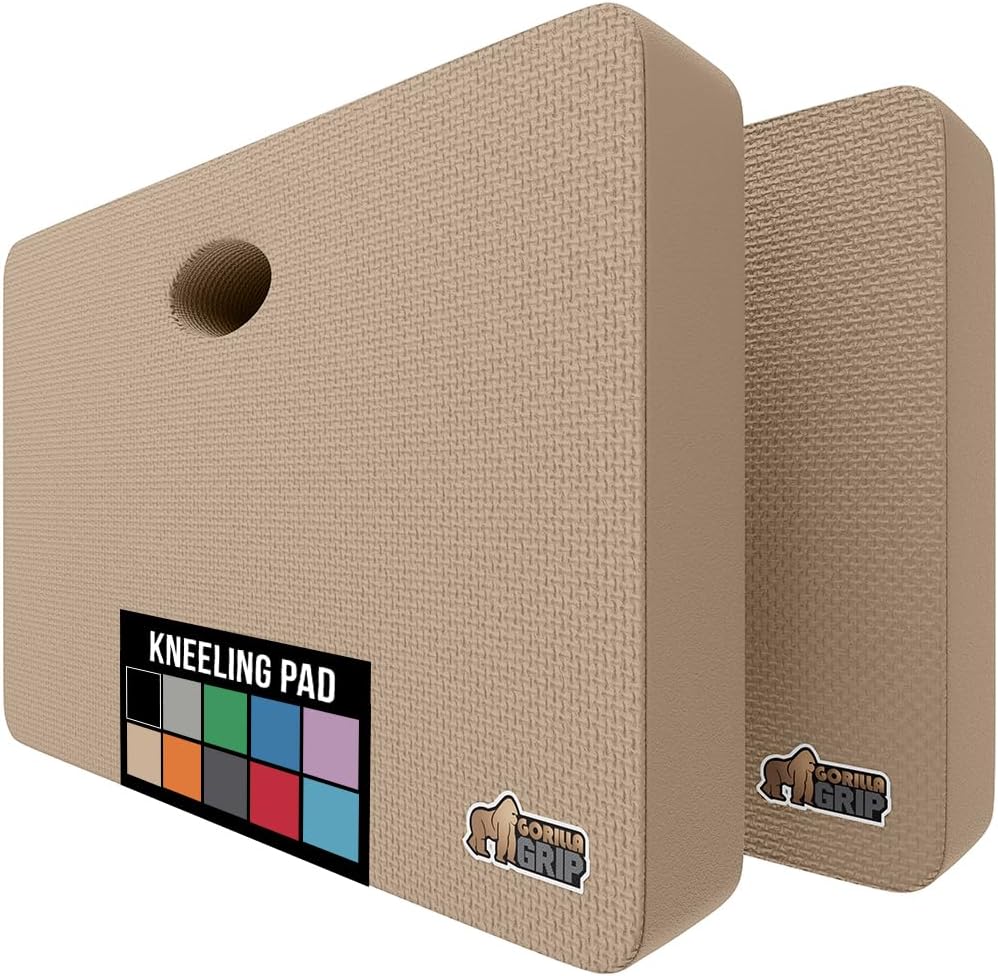 GORILLA GRIP Extra Thick Garden Kneeling Pad for Comfort