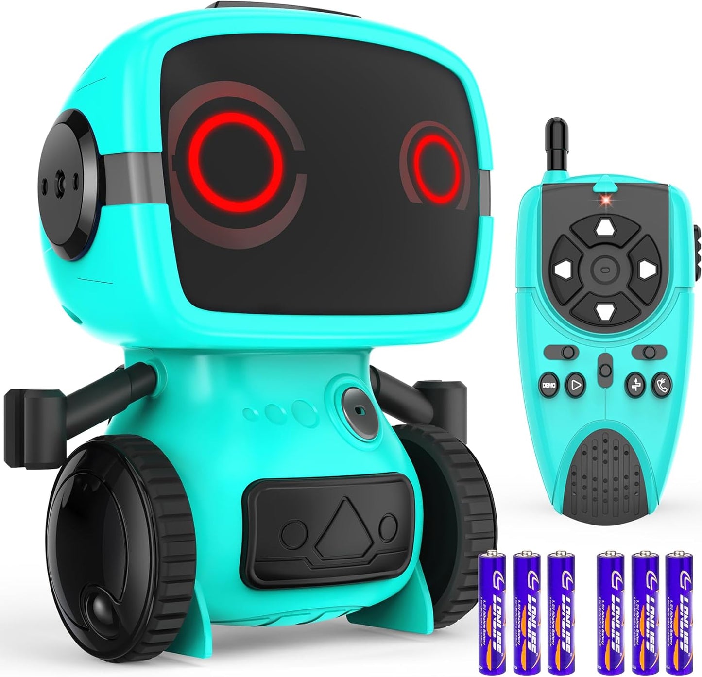 Interactive RC Robot Toy with Talkie & Programming - Dandist