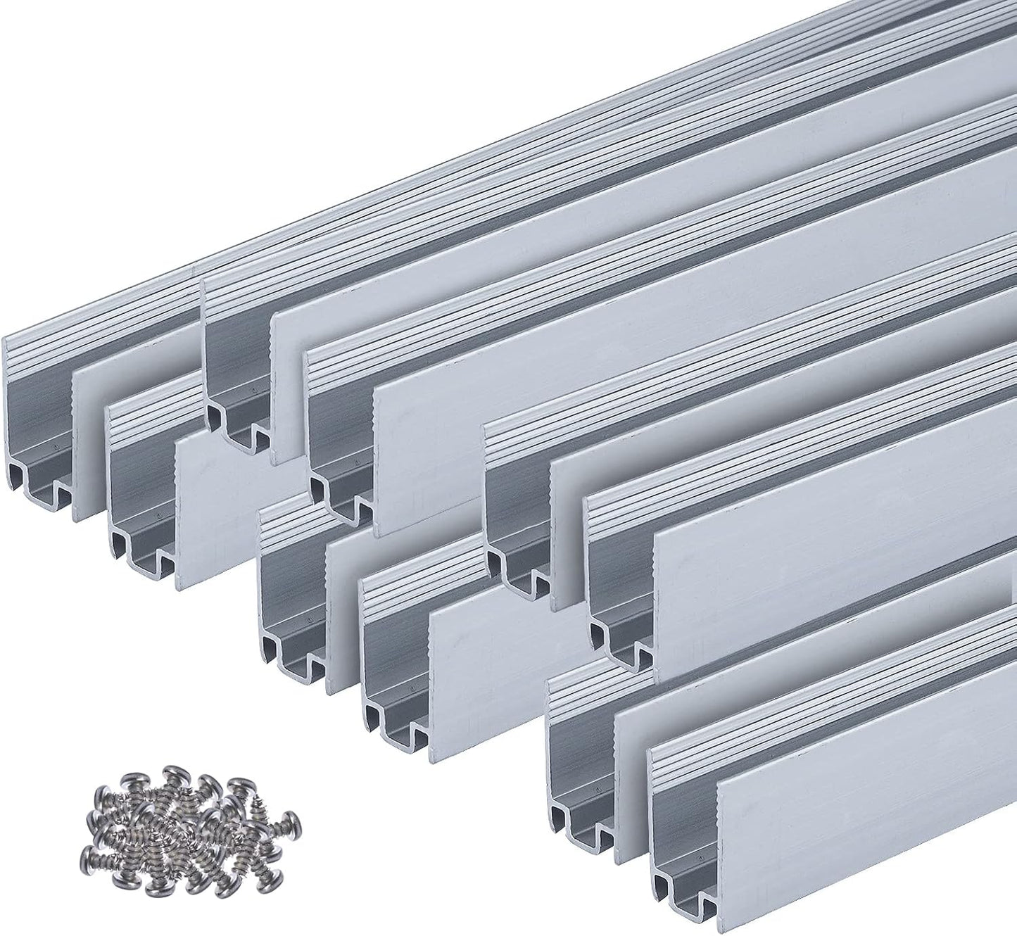 GZBtech Neon Rope Light Aluminum Channels for Easy Installation