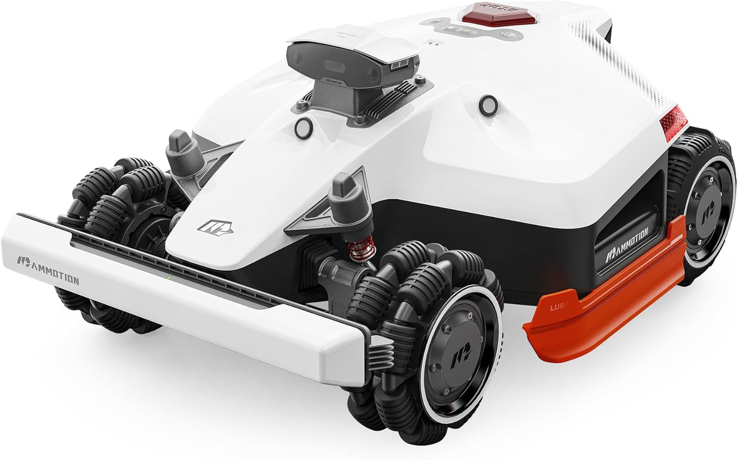 LUBA 2 AWD 5000HX Robot Lawn Mower with 4G and AI Vision