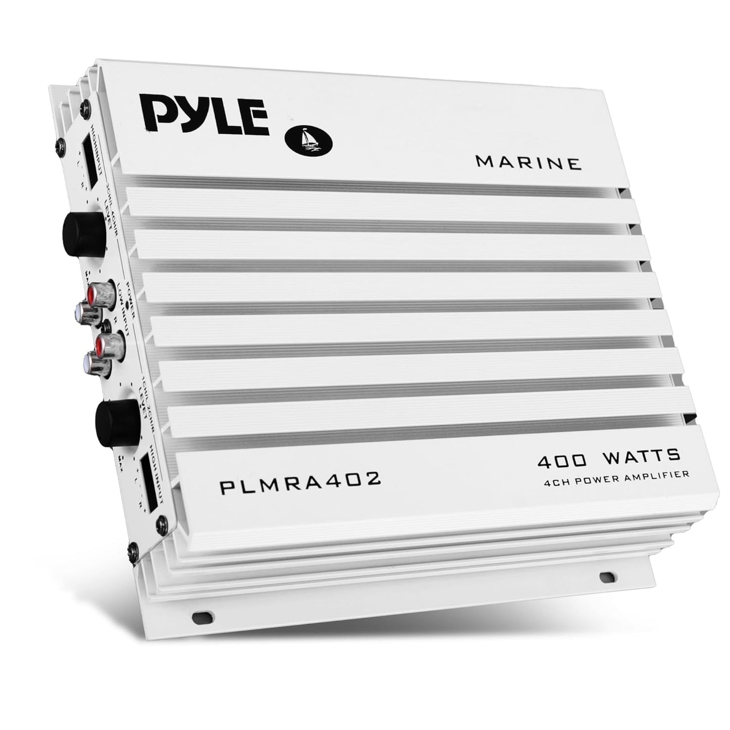 400W Marine Amp - Waterproof, Dual MOSFET, RCA Inputs
