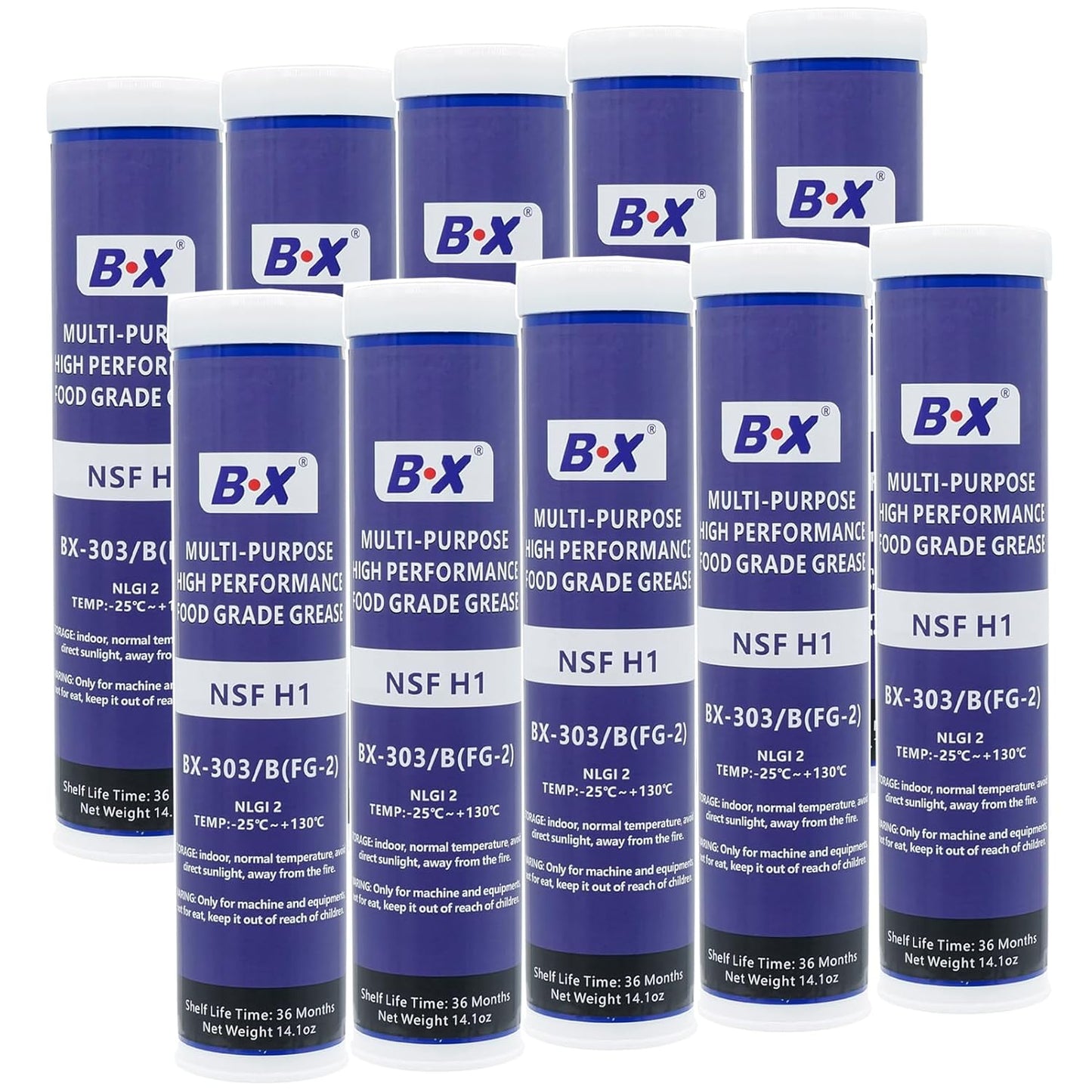 Multi-Purpose Food Grade Grease Tube for Various Applications