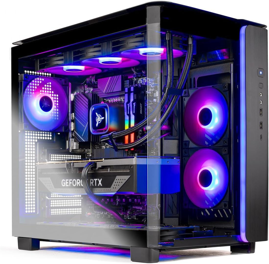 Skytech King 95 Gaming PC: 5.2 GHz Turbo Boost for Peak Performance
