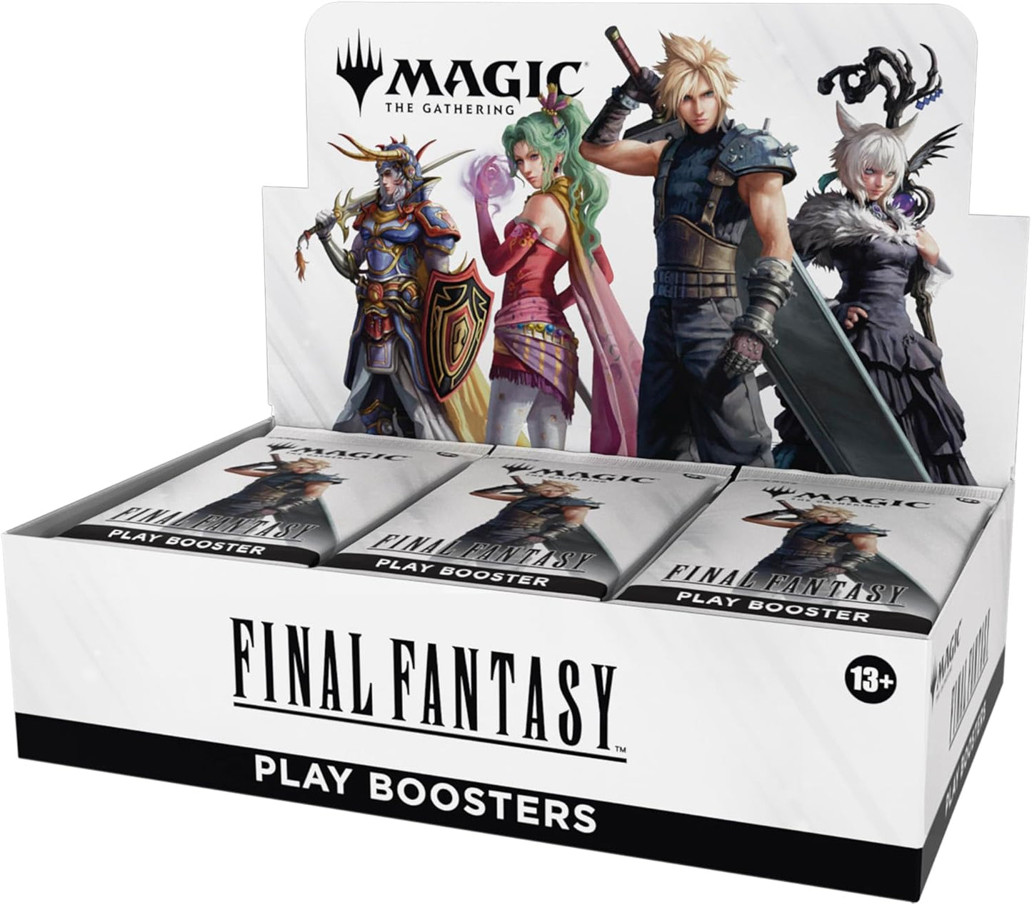 Magic The Gathering Final Fantasy Play Booster Box for Collectors