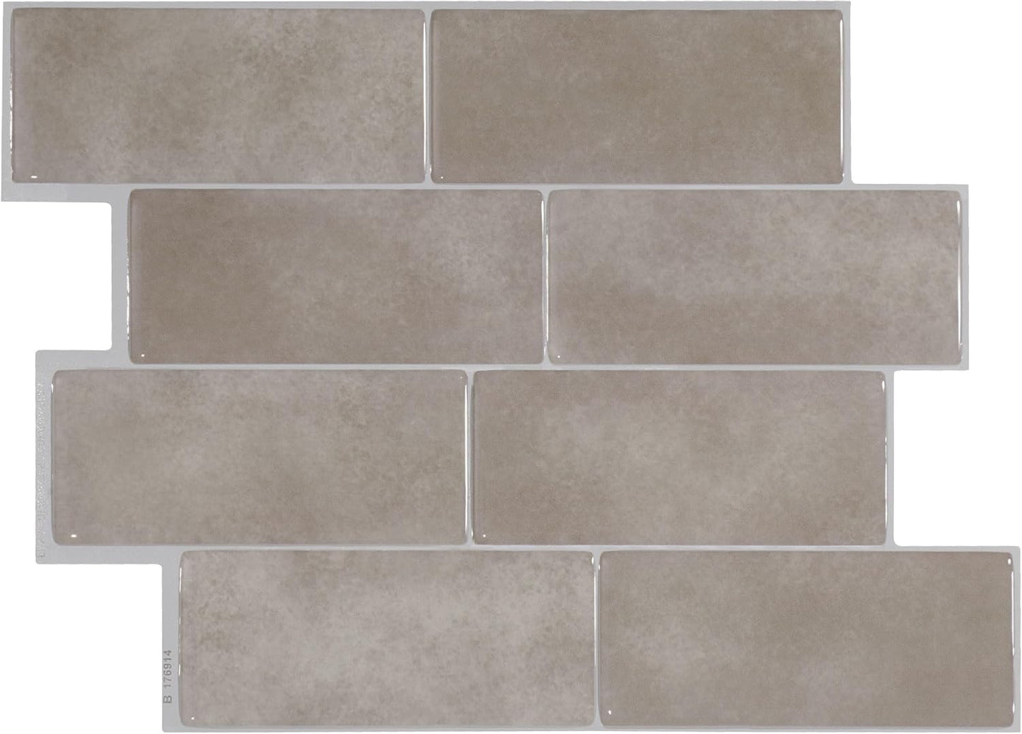 Smart Tiles Peel and Stick Backsplash for Easy DIY