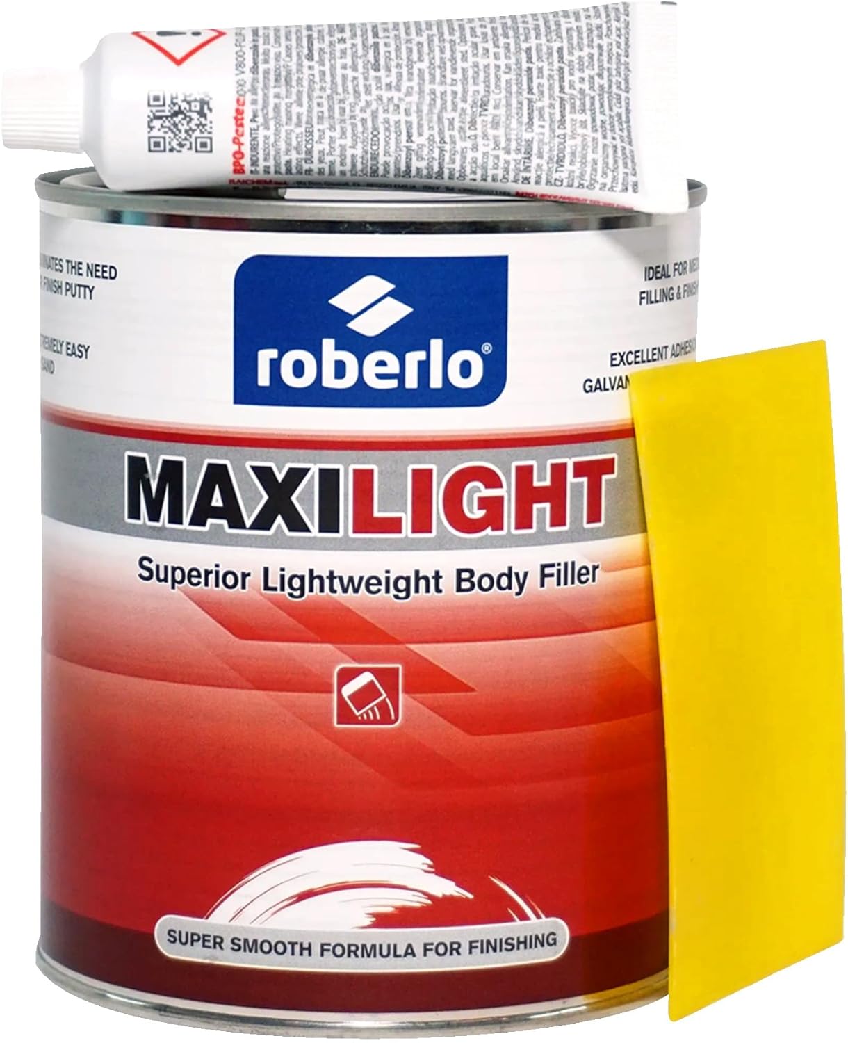 Maxilight Superior Lightweight Auto Body Filler for Repairs