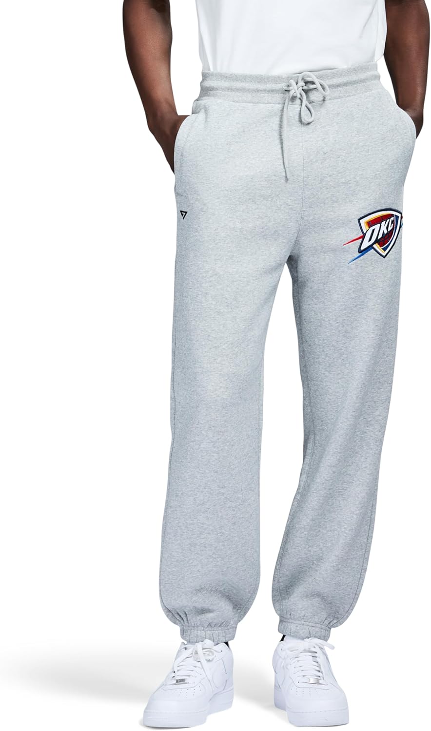 GAME 7 x NBA Officially Licensed Men's Casual Jogger Fleece Sweatpants