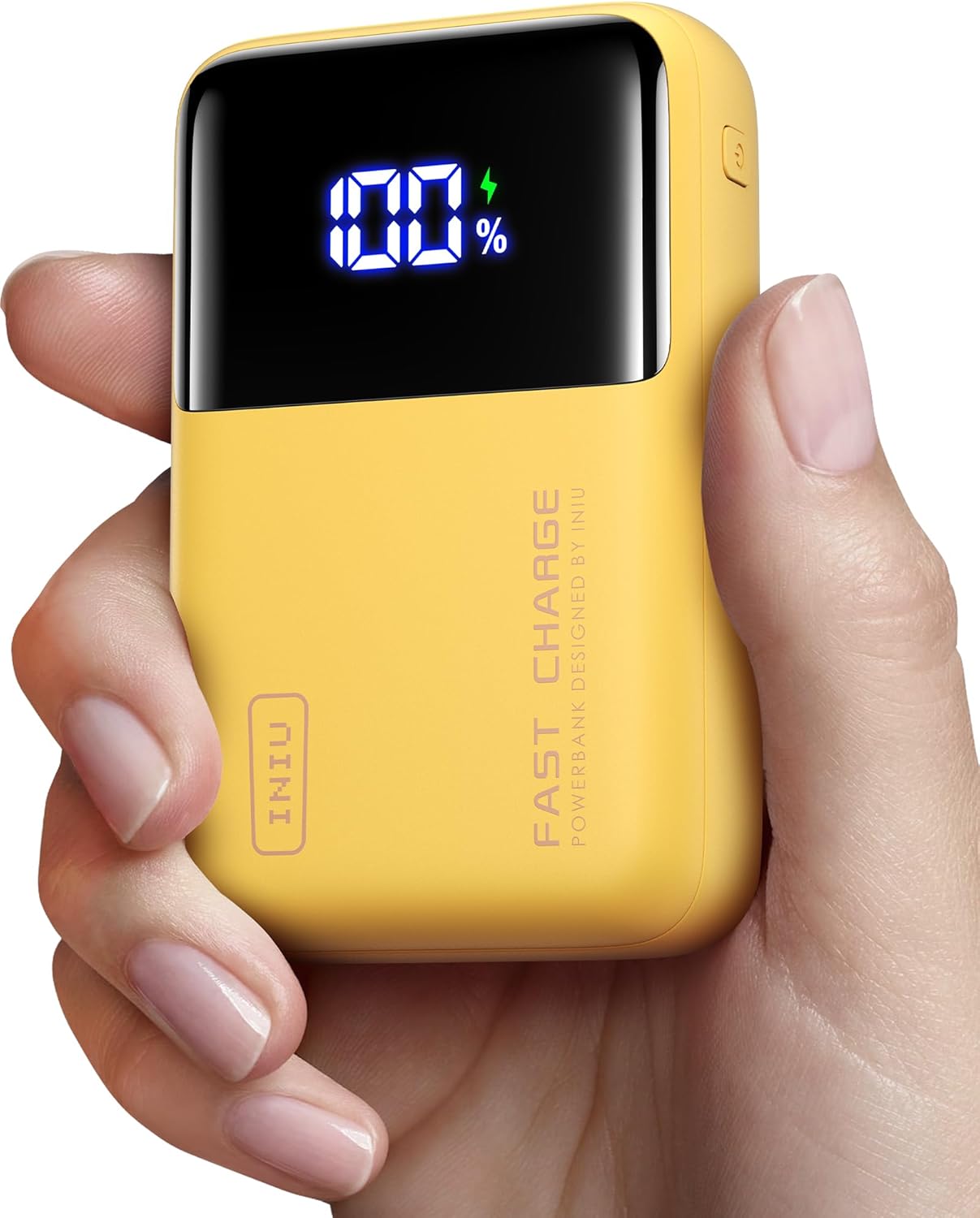 INIU Power Bank 25000mAh 100W Fast Charging for Travel Essentials