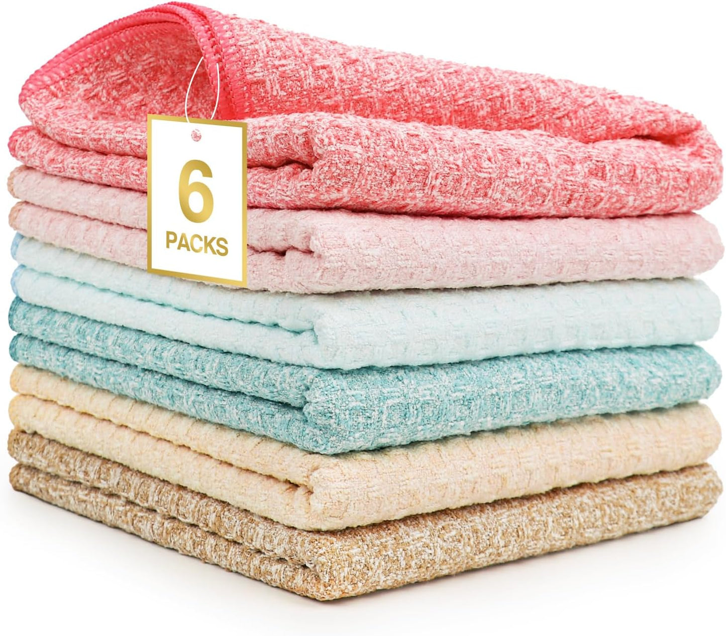 Quick Dry Waffle Microfiber Gym Towel by SOOWASH