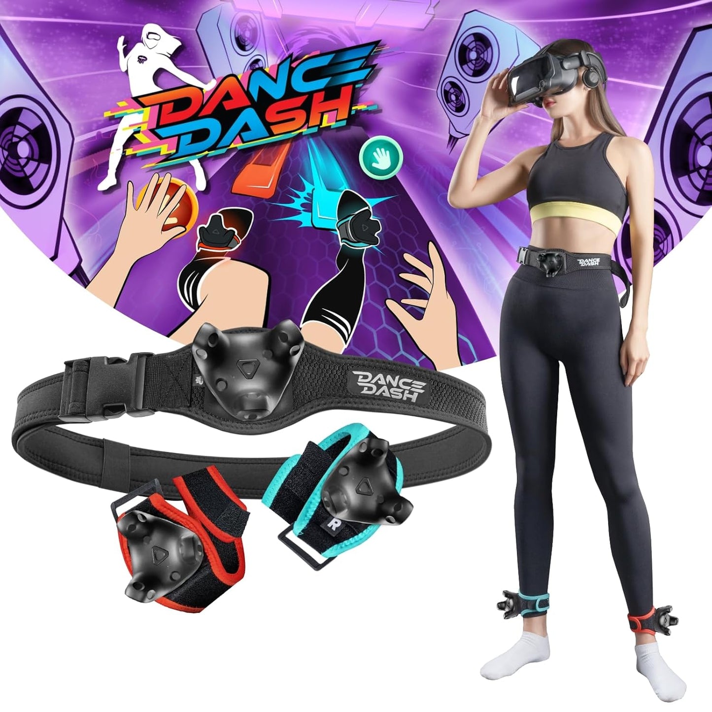Rebuff Reality Trackstraps for Vive Tracker - Full Body VR Straps