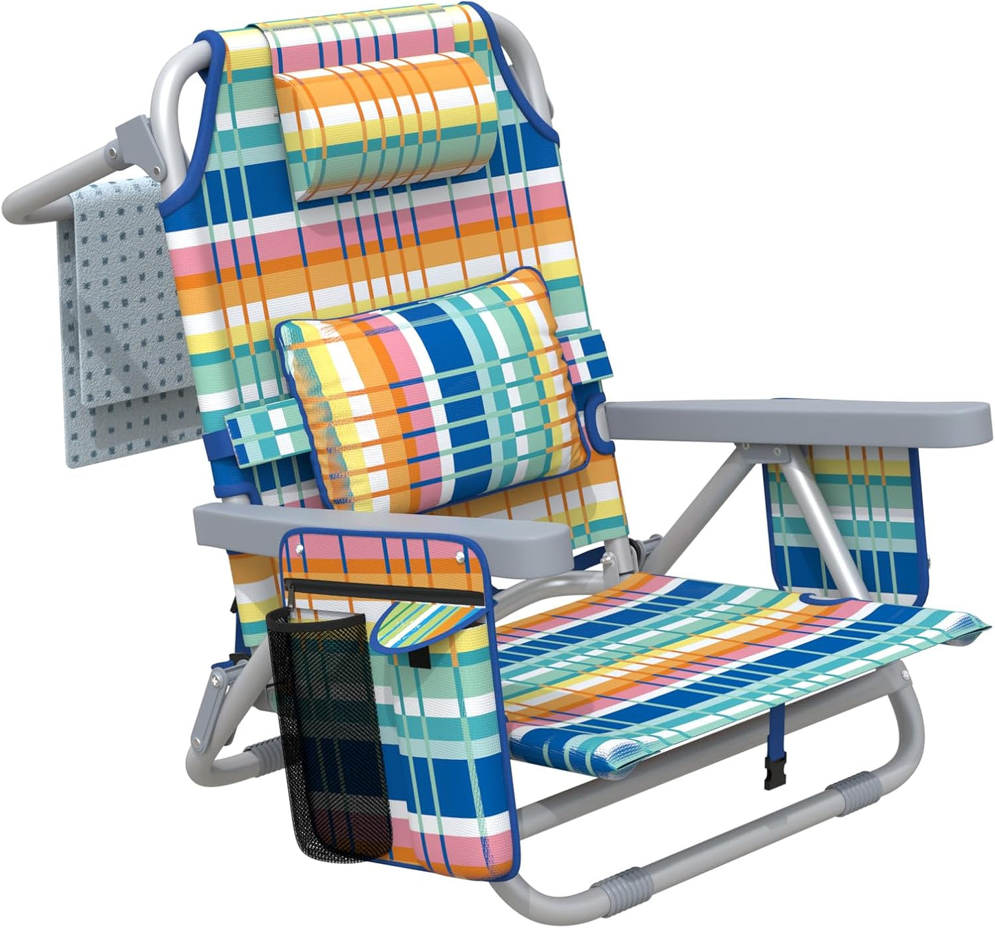 ZENPETIO Beach Backpack Chair - Ultimate Outdoor Comfort