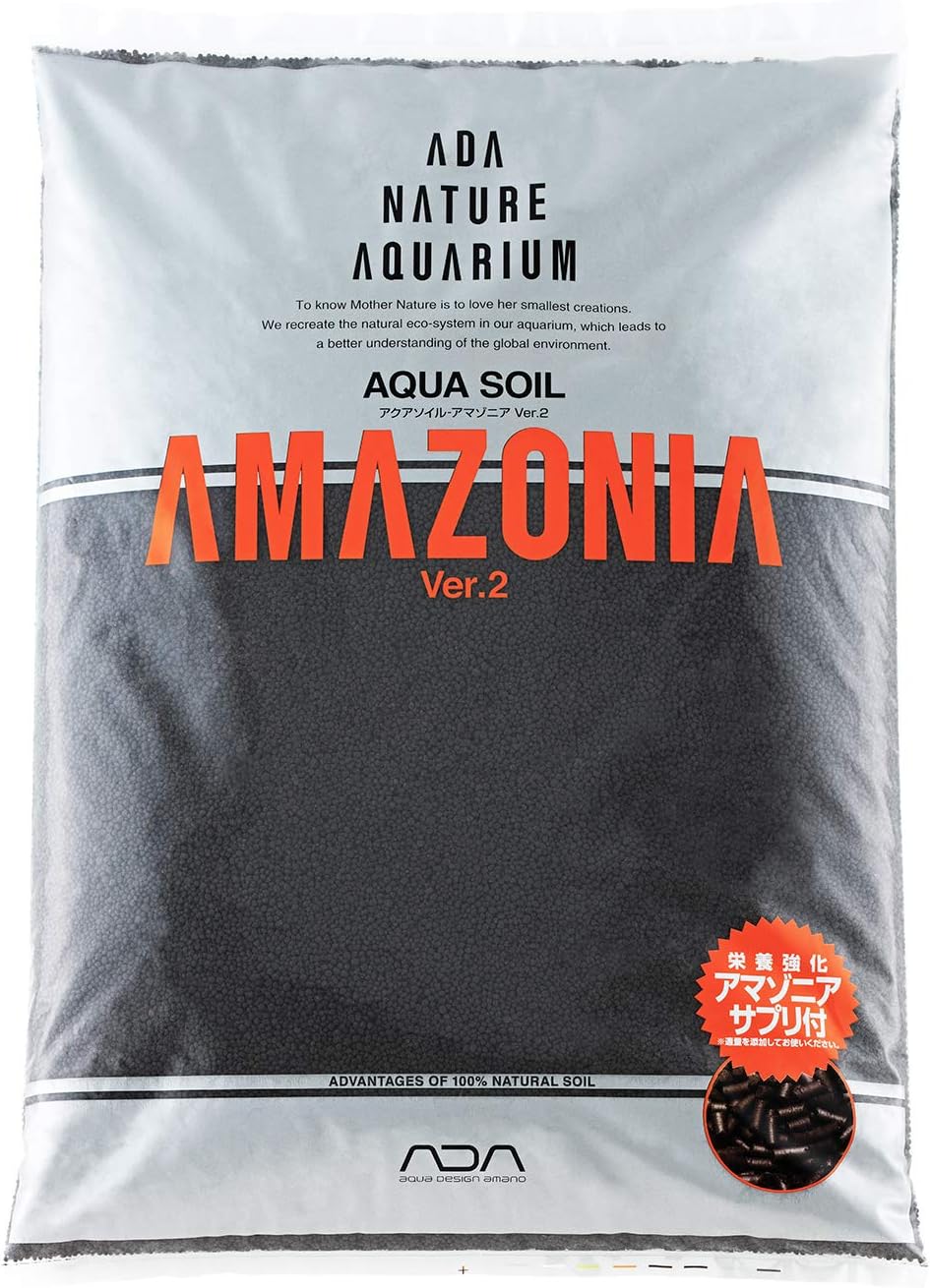 ADA Aqua Soil Amazonia Ver 2 for Vibrant Aquatic Plant Growth
