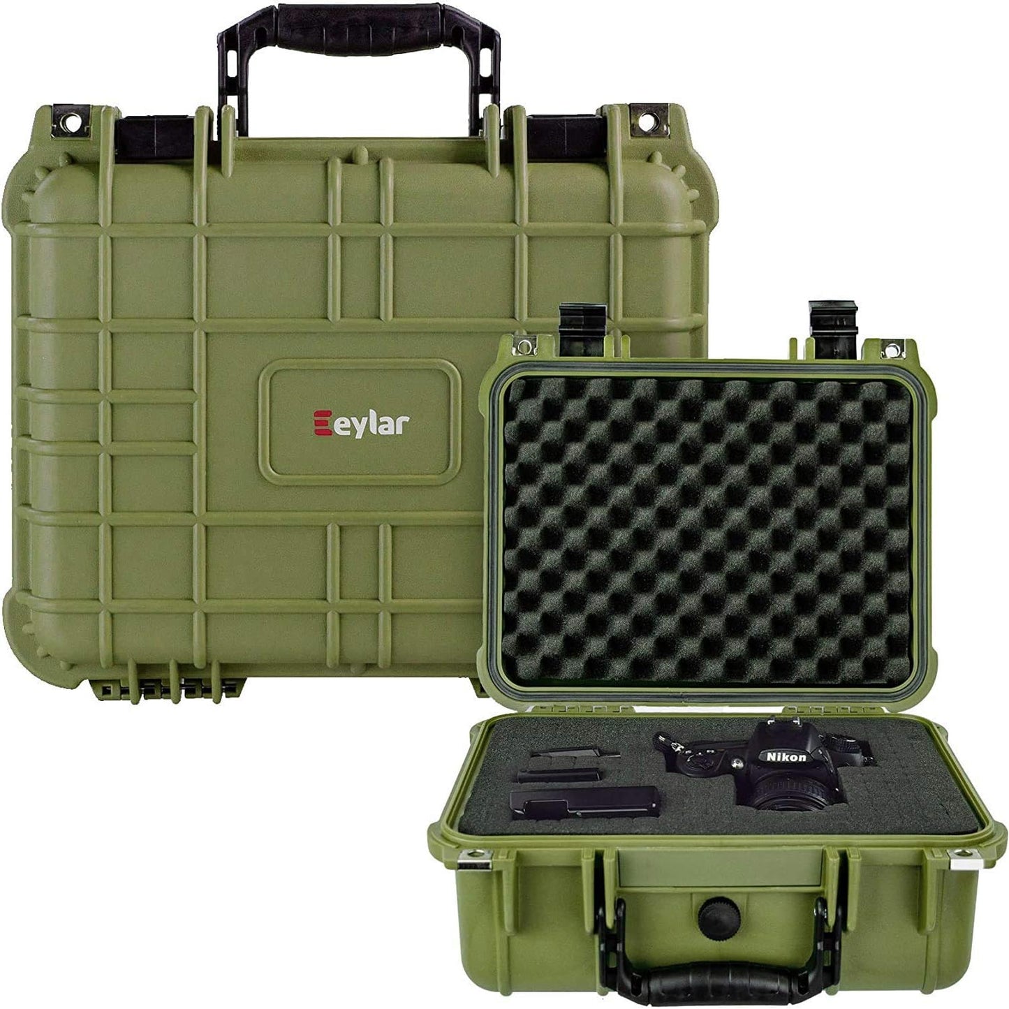 Eylar Protective Gear Hard Case - Water & Shock Proof Design