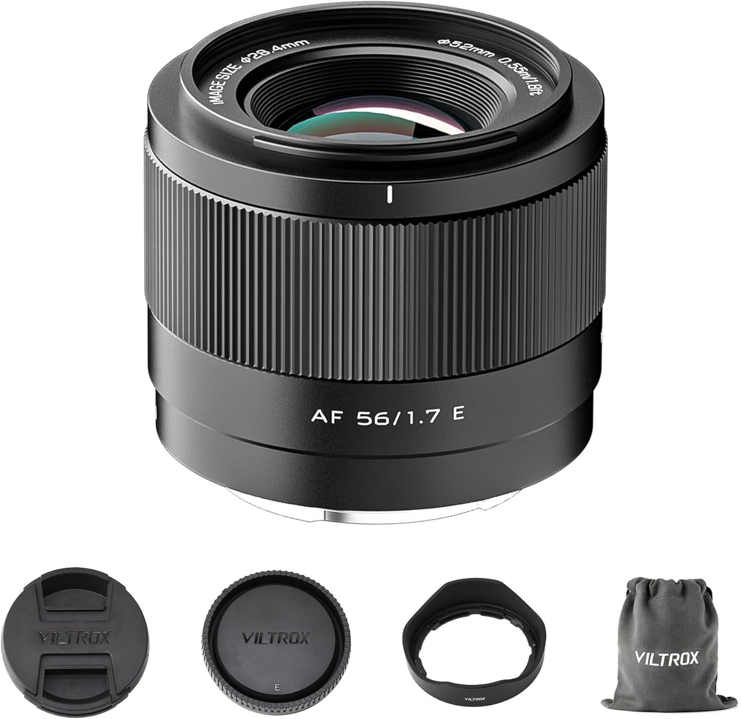 VILTROX 56mm F1.7 AF Lens for Sony E Mount - Perfect Portraits