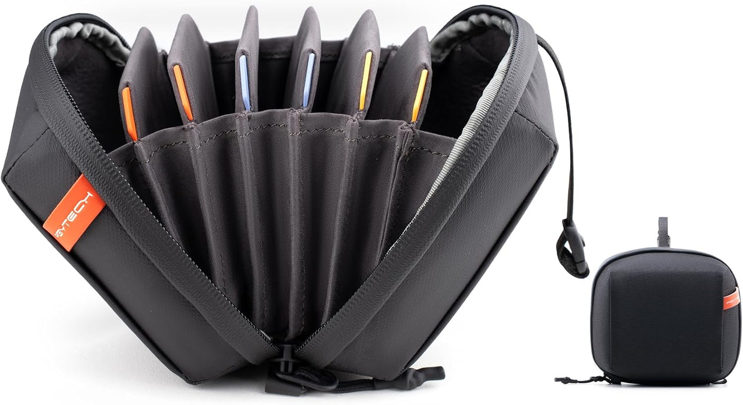 PGYTECH Hard Lens Filter Pouch for Up to 100mm Filters