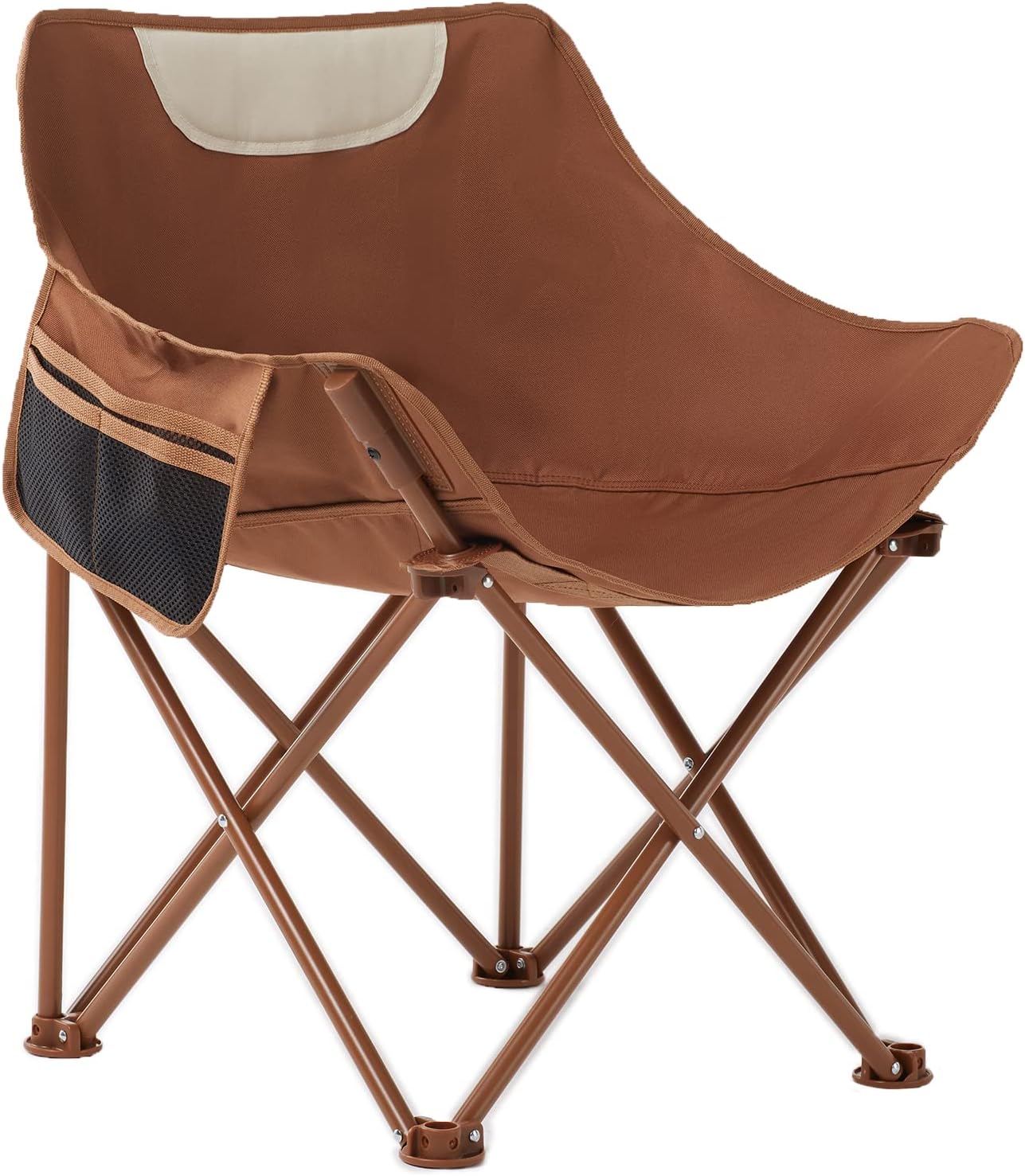Ultra-Light Foldable Camping Chair for On-The-Go Comfort