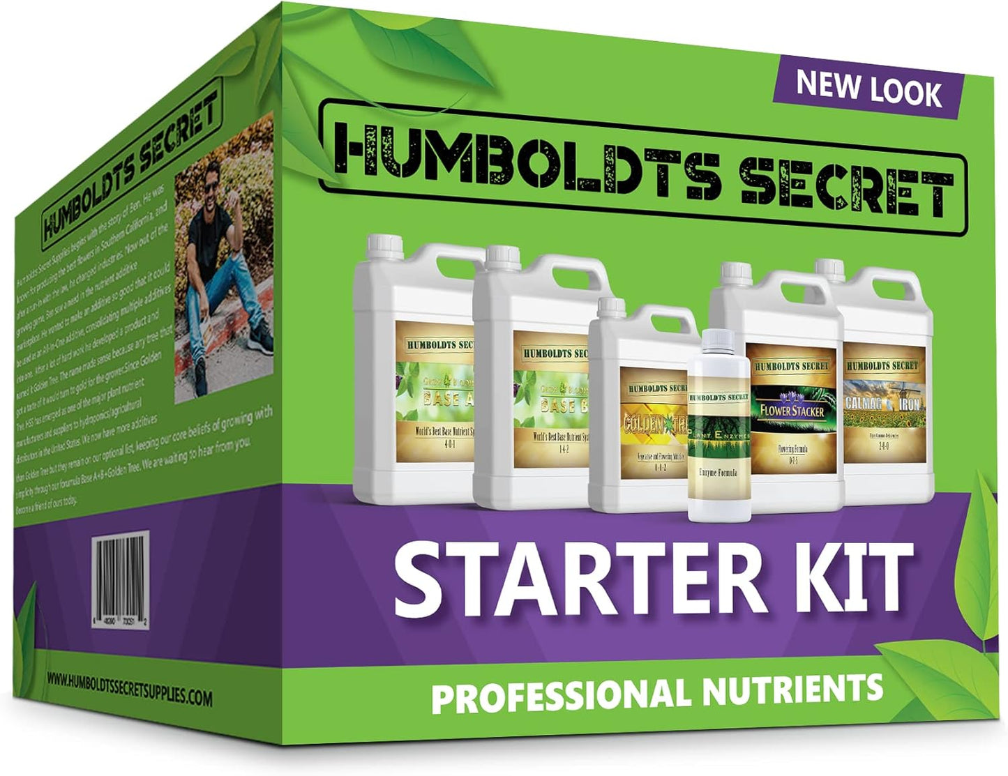 Humboldts Secret Starter Kit for Indoor and Outdoor Plants